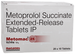 Metomac 25 Tablet 10 Metomac 25 Tablet 10